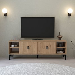 Hanah Home Deren 3507 Soporte para TV Roble Zafiro